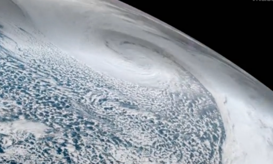 Climate Signals Massive Alaska storm tied an alltime intensity record